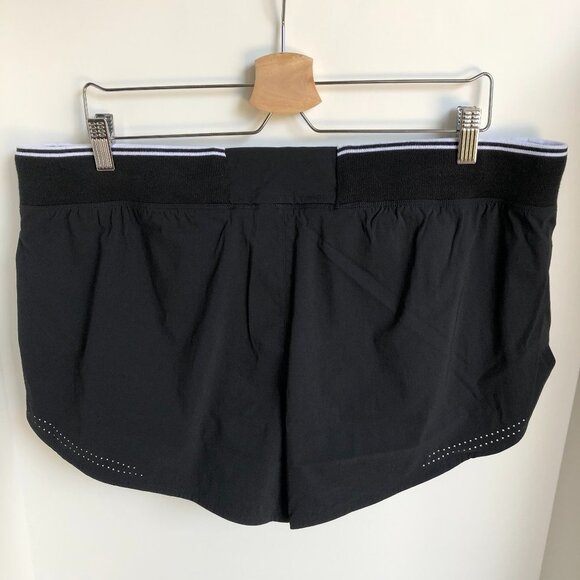 New Balance Archive Run Shorts Black Size XL - Picture 4 of 7